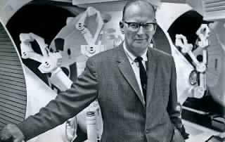 Arthur C. Clarke 1965