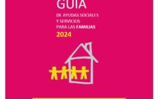 Portada Guia de ayudas sociales familias 2024